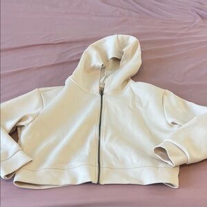 A New Day Off-White Hoodie Zip-Up Jacket
